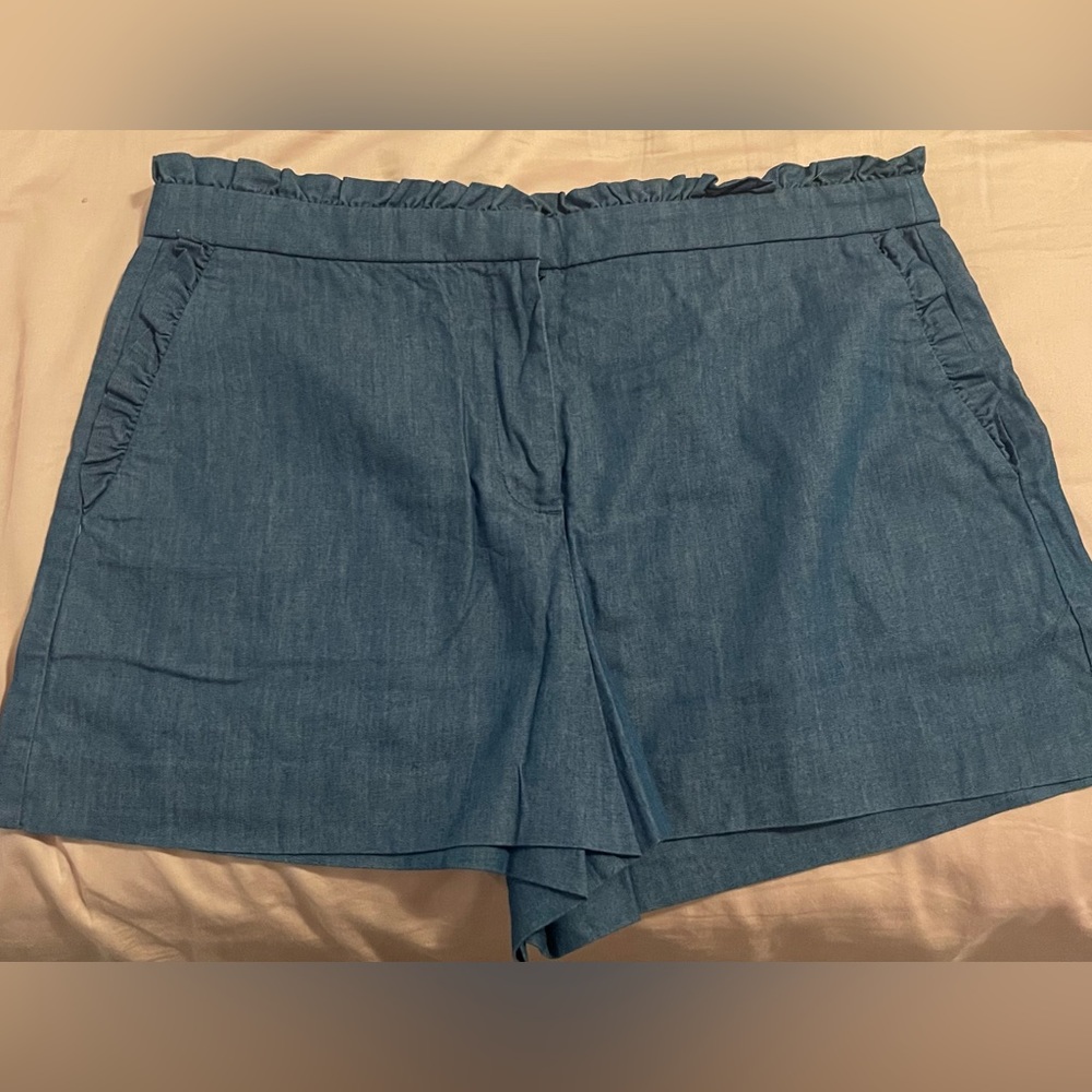 JCrew High Waisted Shorts